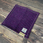 Load image into Gallery viewer, Harris Tweed - Purple Houndstooth
