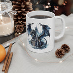 Load image into Gallery viewer, Dragons &amp; Dark Romance Mug

