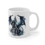 Load image into Gallery viewer, Dragons &amp; Dark Romance Mug
