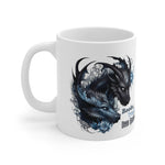 Load image into Gallery viewer, Dragons &amp; Dark Romance Mug
