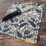 Load image into Gallery viewer, Cream Paisley
