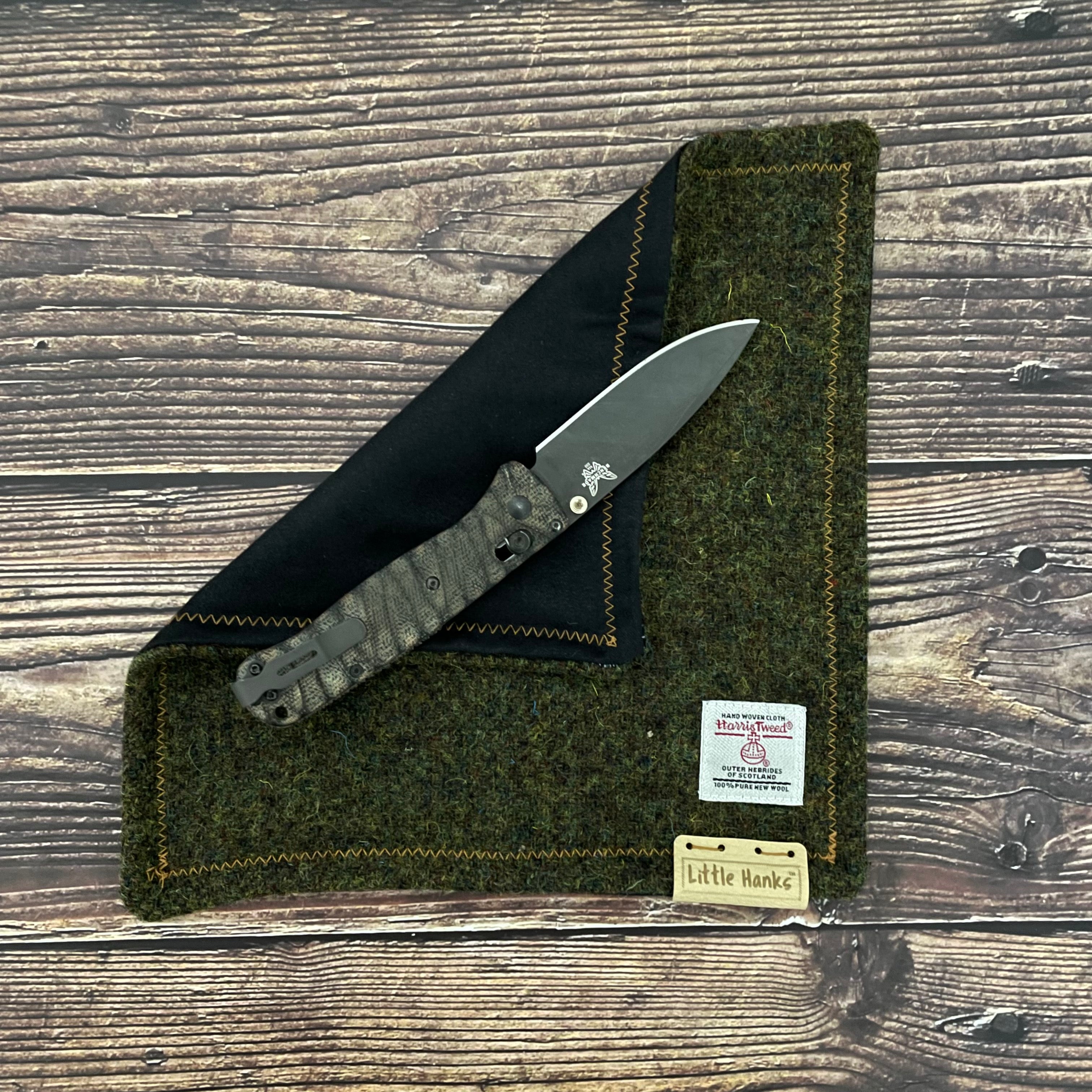 Harris Tweed - Green Moss