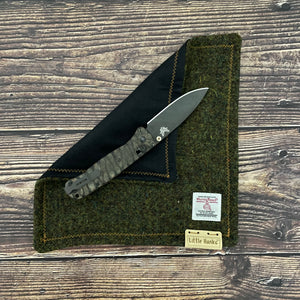 Harris Tweed - Green Moss