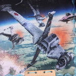 Load image into Gallery viewer, Star Wars Battle of Endor by AndiBaze Artworks
