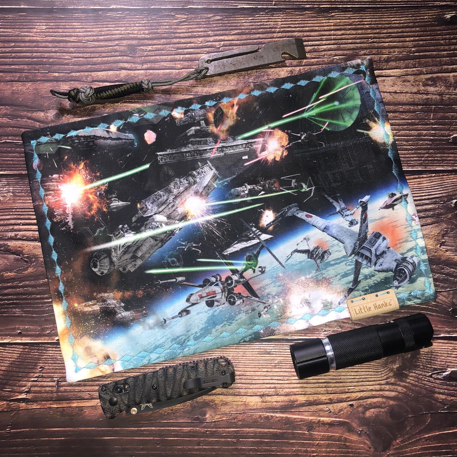 Star Wars Battle of Endor by AndiBaze Artworks
