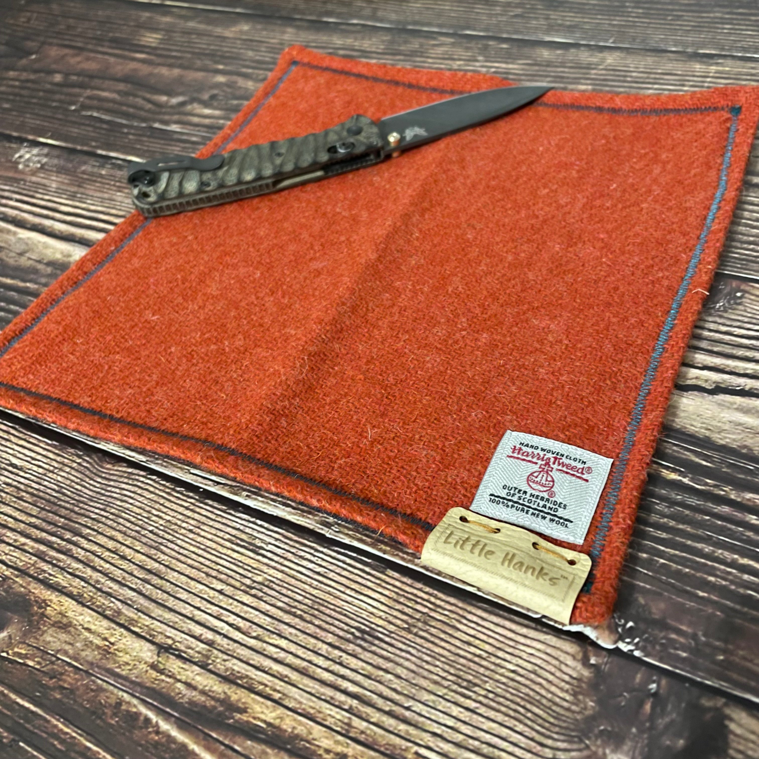 Harris Tweed - Pumpkin Spice