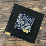 Load image into Gallery viewer, Navy Paisley
