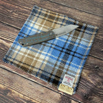 Load image into Gallery viewer, Harris Tweed - Blue Tartan

