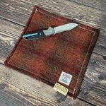 Load image into Gallery viewer, Harris Tweed - Rust

