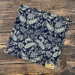 Load image into Gallery viewer, Navy Paisley
