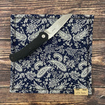 Load image into Gallery viewer, Navy Paisley
