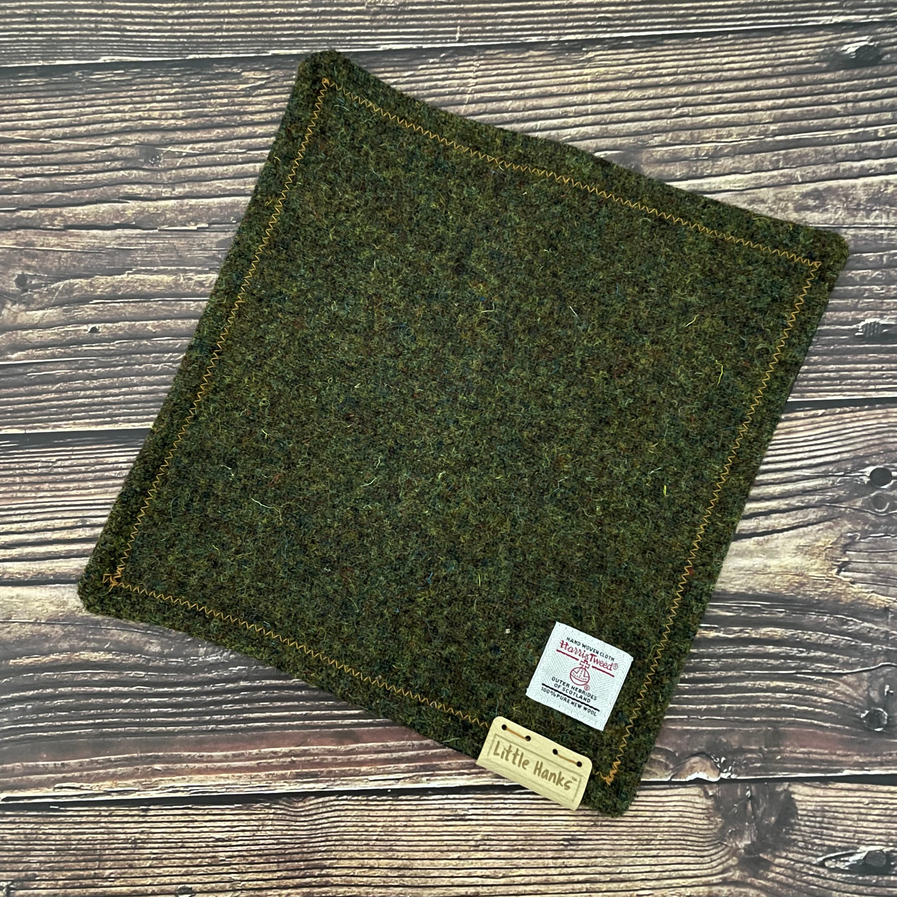 Harris Tweed - Green Moss