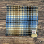 Load image into Gallery viewer, Harris Tweed - Blue Tartan
