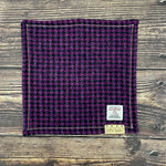 Load image into Gallery viewer, Harris Tweed - Purple Houndstooth

