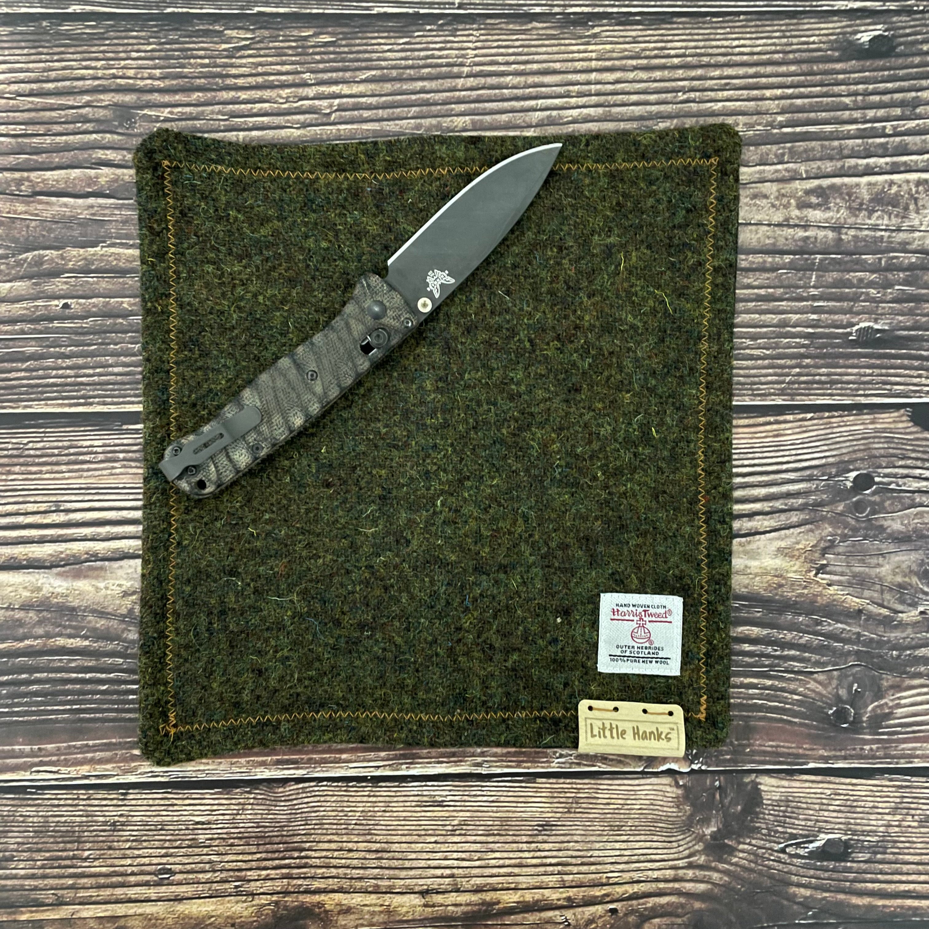 Harris Tweed - Green Moss